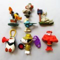 Lot of 7 Old McDonald`s Toy Figures