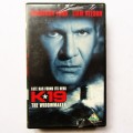 K-19: The Widowmaker - Harrison Ford - Movie VHS Tape (1999)