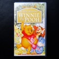 The Many Adventures of Winnie the Pooh - Disney VHS Tape (1997)