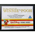 The Many Adventures of Winnie the Pooh - Disney VHS Tape (1997)
