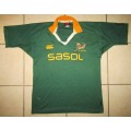 Old Springbok Rugby Jersey - Medium Size