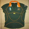 2007 World Cup Springbok Rugby Jersey - Size 14
