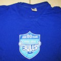 2018 Bulls Rugby 80 Year Anniversary Shirt