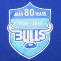 2018 Bulls Rugby 80 Year Anniversary Shirt