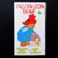 Paddington Bear - Children`s VHS Video Tape (1989)