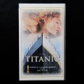 Titanic - Leonardo DiCaprio - Movie VHS Tape (1998)