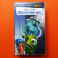 Monsters Inc. - Disney Movie VHS Tape (2002)