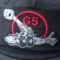 Old G5 Howitzer Artillery Cap