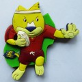 2002 Commonwealth Games Rugby Fridge Magnet