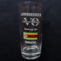 1991 World Cup Zimbabwe Rugby Brandy Glass