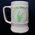 Old Wild Life Society of Rhodesia Beer Mug