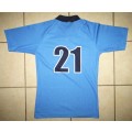 Old Blue Bulls Number 21 Players Rugby Jersey