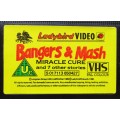 Bangers and Mash - Miracle Cure - TV Series VHS Tape (1990)