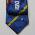 Old South African Olympic Team - Volkswagen Sponsor Neck Tie