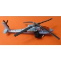 2011 Mattel Apache Helicopter