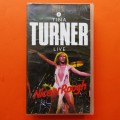 Tina Turner - Nice `n` Rough - VHS Video Tape (1989)