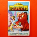 Dining Out with Timon & Pumbaa - Disney VHS Video Tape (1996)