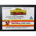 Dining Out with Timon & Pumbaa - Disney VHS Video Tape (1996)
