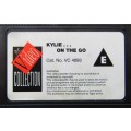 Kylie Minogue - On the Go Live in Japan - VHS Video Tape (1990)