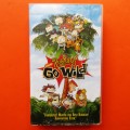 Rugrats Go Wild - Movie VHS Tape (2003)