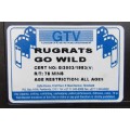 Rugrats Go Wild - Movie VHS Tape (2003)