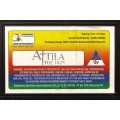 Attila the Hun - TV Mini Series VHS Tape (2001)