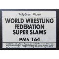 WWF Super Slams - Wrestling VHS Video Tape (1995)