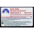 Star Trek: The Next Generation - TV Series VHS Tape (1991)