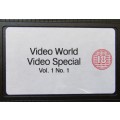 Video World Magazine - Special Horror Video VHS Tape