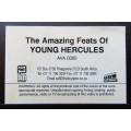 The Amazing Feats of Young Hercules - VHS Video Tape