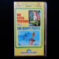The Little Mermaid and the Happy Prince - VHS Video Tape (1985)