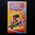 The Hunchback of Notre Dame - Walt Disney VHS Tape (1996)