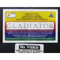 Gladiator - Russell Crowe - Movie VHS Tape (2000)
