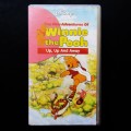 Winnie the Pooh: Up, Up and Away - Disney VHS Tape (1998)