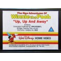Winnie the Pooh: Up, Up and Away - Disney VHS Tape (1998)