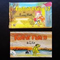 Footrot Flats 12 and 13 by Murray Ball - Australia Comic Strip Books from the 80`s