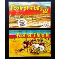 Footrot Flats 10 and 11 - Comic Strip Books from the 80`s