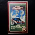 Fast Company - William Smith - Movie VHS Tape (1983)