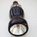 Old Coca Cola Bottle Shaped Flashlight Torch