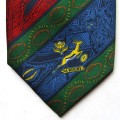 Old Springbok Rugby Supporter Neck Tie