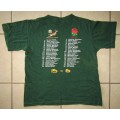 2007 World Champions Springbok Rugby Shirt