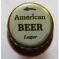 Old American Lager 340ml Beer Bottle with Cap