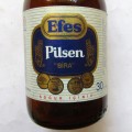 Old Turkish Efes Pilsen Beer Bottle with Cap