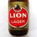 Old Lion Lager 375ml Beer Bottle with Cap