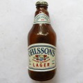 Old Ohlsson`s Lager 340ml Beer Bottle with Cap