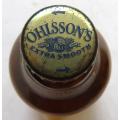 Old Ohlsson`s Lager 340ml Beer Bottle with Cap