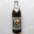 Old German Franziskaner Beer Bottle with Cap