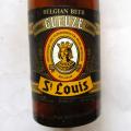 Old Belgium St Louis Beer Bottle with Cap