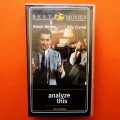 Analyze This - Robert De Niro - Movie VHS Tape (1999)