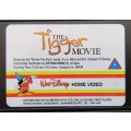 The Tigger Movie - Walt Disney VHS Tape (2001)
